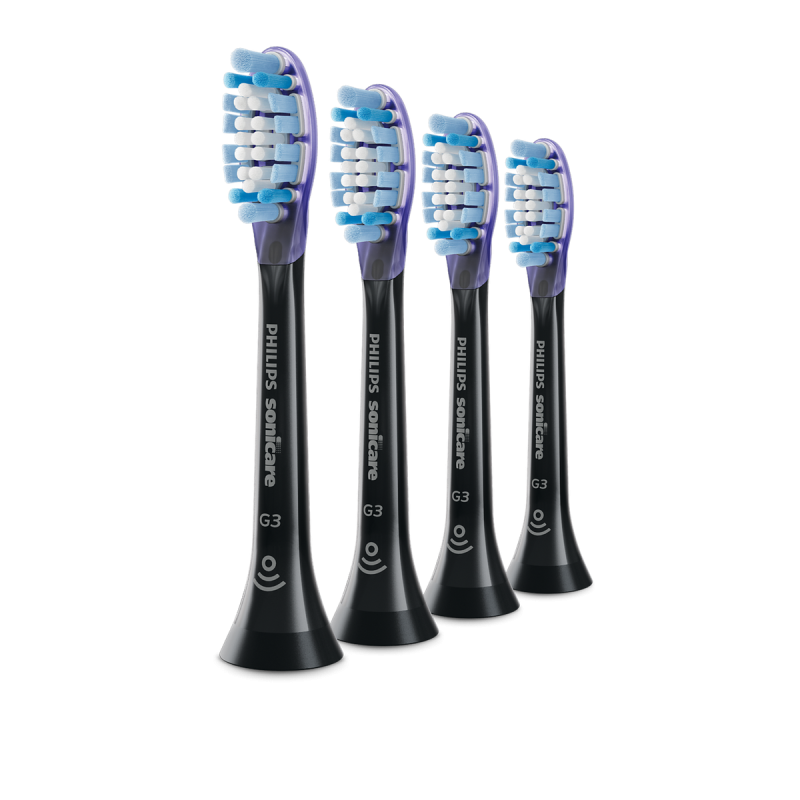Philips Sonicare G3 Premium Gum Care HX9054 Ekstra tandbørstehoved 4 Sort