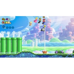 Super Mario Bros Wonder - Oplev Magiske Eventyr med Fantastiske Spilfunktioner!