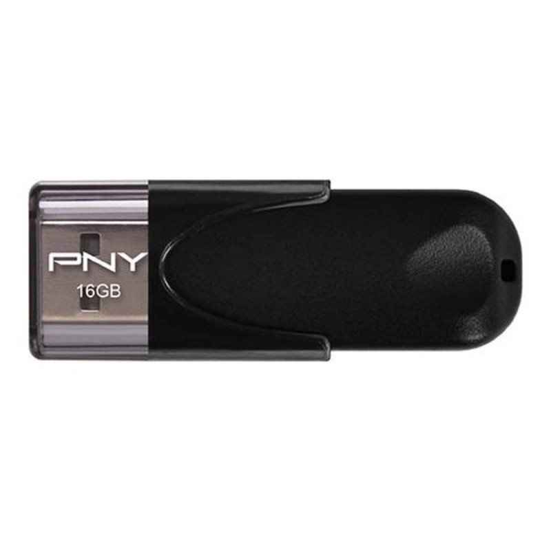 PNY Attaché 4 16GB USB 2.0 USB stick Sort