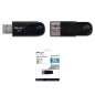 PNY Attaché 4 16GB USB 2.0 USB stick Sort