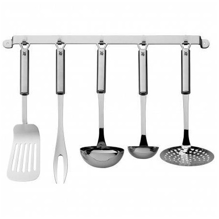 "WMF Profi Ladle Sæt - Eksklusivt Cromargan 1810 Rustfrit Stål - Kvalitet og Elegance i Dit Køkken"
