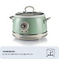Ariete Vintage Ris koger/langsom koger 3.5liter 700W Grøn Ariete Vintage Ris koger/langsom koger 3.5liter 700W Grøn