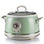Ariete Vintage Ris koger/langsom koger 3.5liter 700W Grøn Ariete Vintage Ris koger/langsom koger 3.5liter 700W Grøn