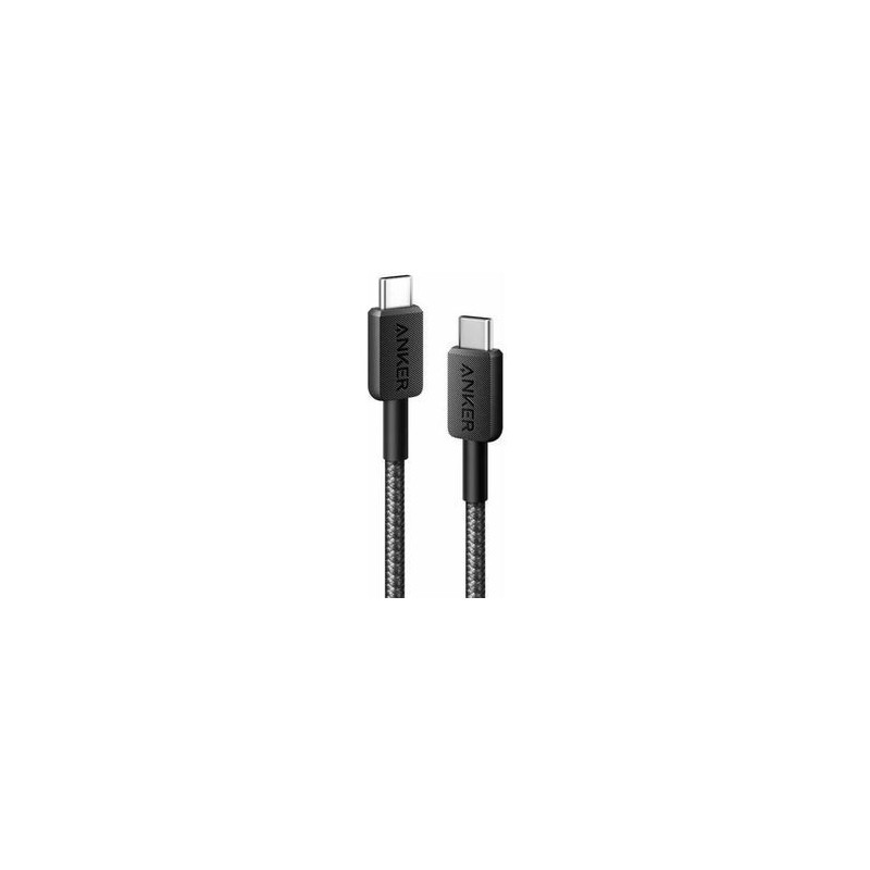 Anker USB Type-C kabel 1.8m Sort Anker USB Type-C kabel 1.8m Sort