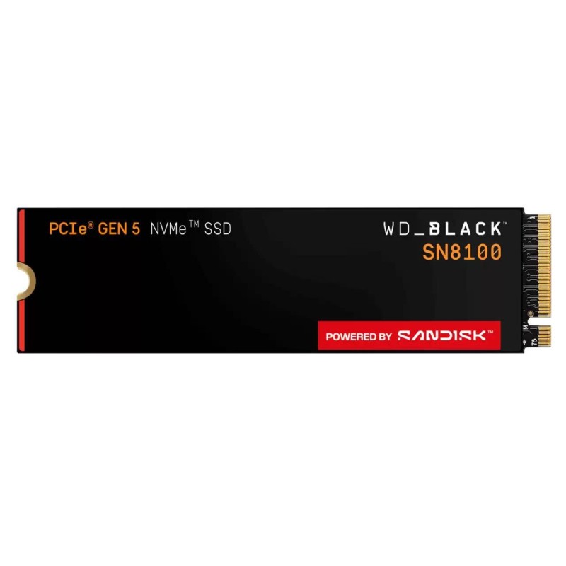 Western Digital Black Sn8100 4 Tb M.2 Pci Western Digital Black Sn8100 4 Tb M.2 Pci