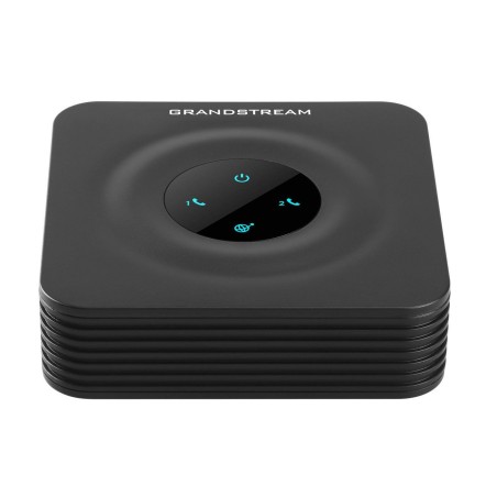 Effektiv og Pålidelig Grandstream VoIP Telephone Adapter HT802 – Optimal Lydkvalitet og Brugervenlighed