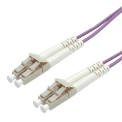 Roline FIBERKABEL LC-LC, 50/125 - multimode fiberpatch