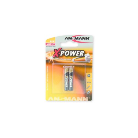 ANSMANN 1x2 Ansmann Alkaline AAAA - 2 stk