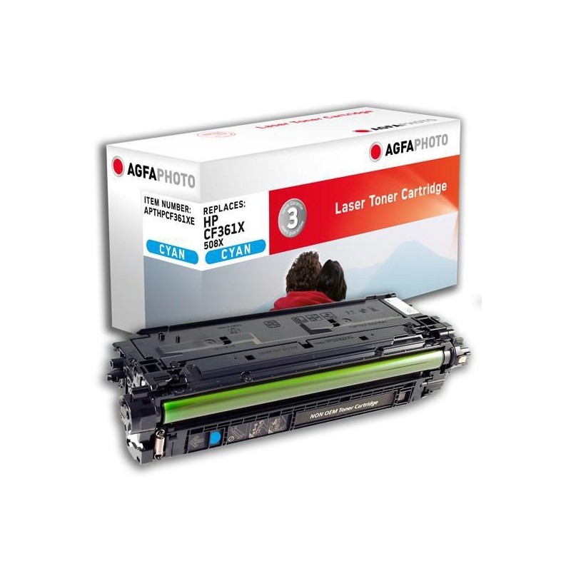 AgfaPhoto Toner Cyan