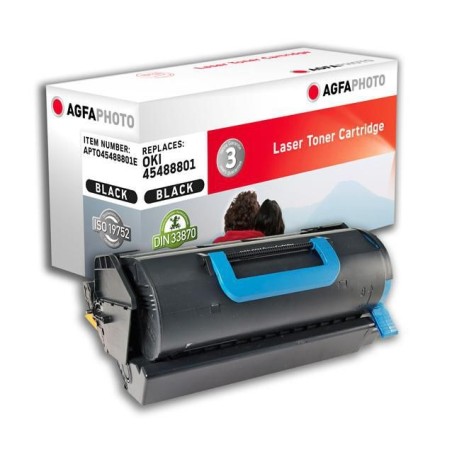 AgfaPhoto Toner Black (APTO45488801E) – sort toner