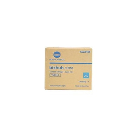 Konica Toner Cyan for C3110 - A0X5455