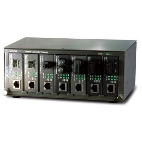 Planet 7-Slot 10" Media Converter