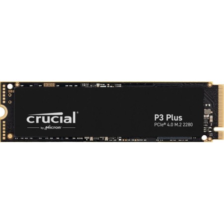 Crucial P3 Plus M2 4000 GB PCIe SSD CT4000P3PSSD8 – Lynhurtig Ydeevne og Maksimal Lagerplads