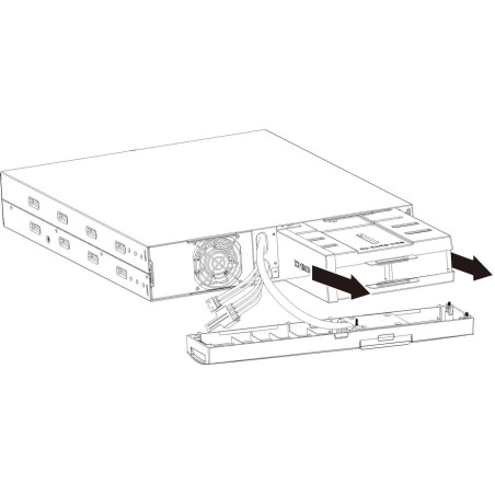 PowerWalker Battery Set for VFI 1500RT - 91010073