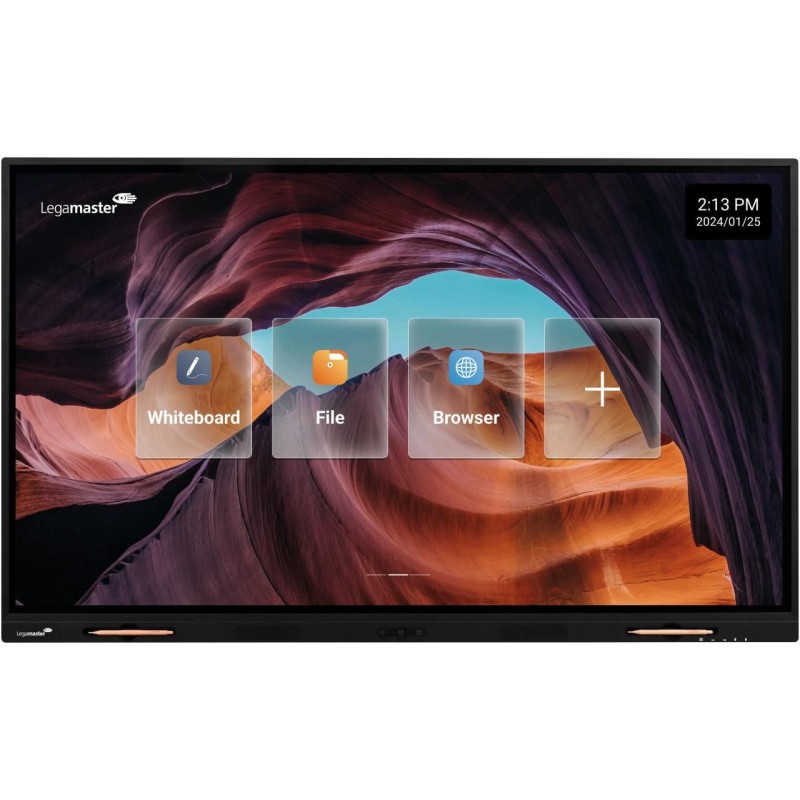 Legamaster EVOLVE 2 TOUCH MONITOR