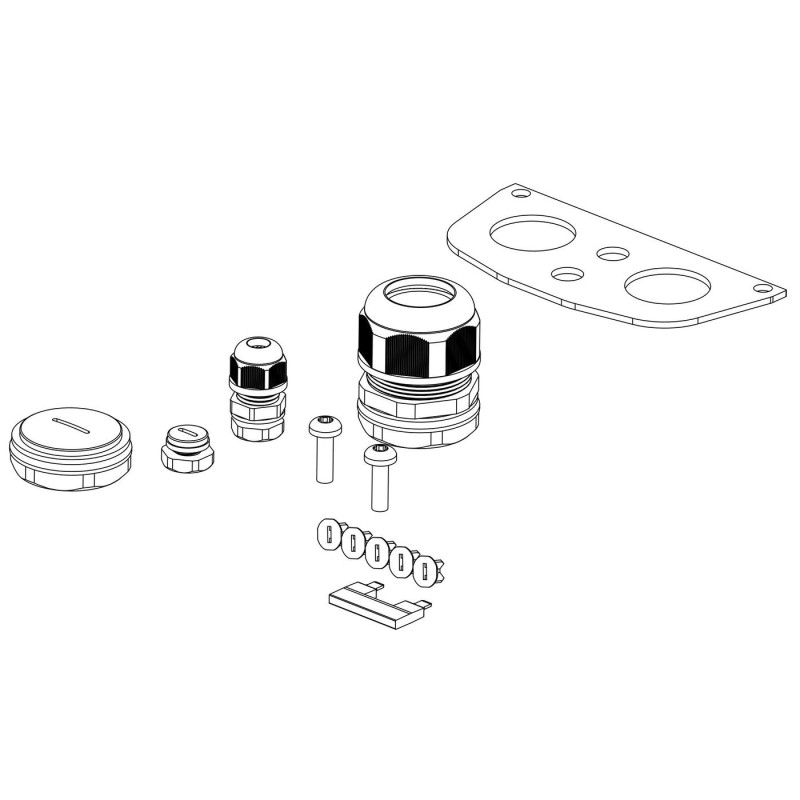 Charge Amps Aura Spare part KIT 22 kW