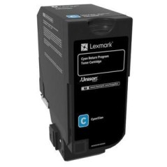 Lexmark RETURN-TONER CARTRIDGE CYAN