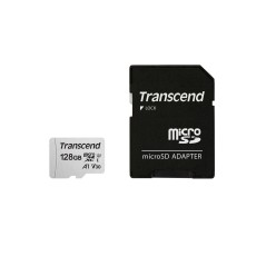 Transcend Microsd Card Sdxc 300S 128Gb