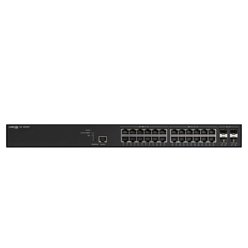 Rohde & Schwarz Managed L3 lite multi-Gigabit Rohde & Schwarz Managed L3 lite multi-Gigabit