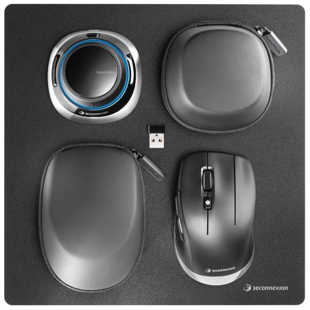3Dconnexion SpaceMouse Wireless Kit 2 – trådløst kit