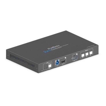 PureTools 2X1 USB-C/HDMI KVM SWITCH, 4K