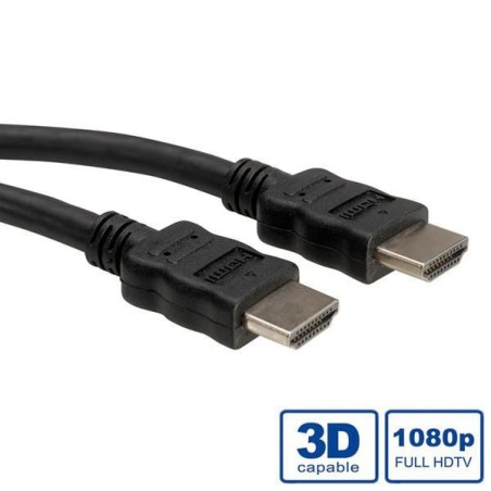 Roline HDMI HIGH SPEED KABEL 1,0 M - 584161298