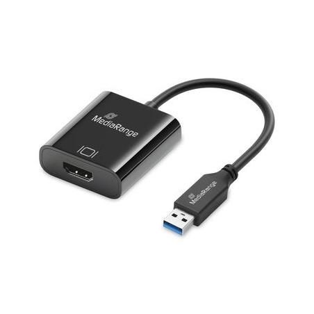 MediaRange Usb-A To Hdmi Audio And Video - MRCS232