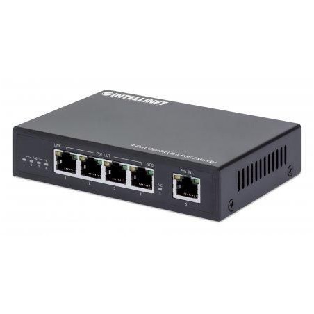 Intellinet 4-Port Gigabit Ultra Poe Switch - Høj Ydelse og Pålidelighed | Varenummer 561617
