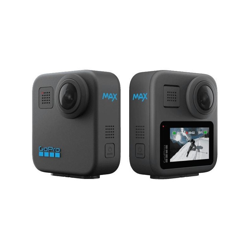 GoPro MAX 360, 6K Ultra HD, 18 MP,
