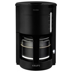 Krups Pro Aroma F 30908 Kaffemaskine - Sort 14 liter | Bryg den perfekte kaffe hver gang!