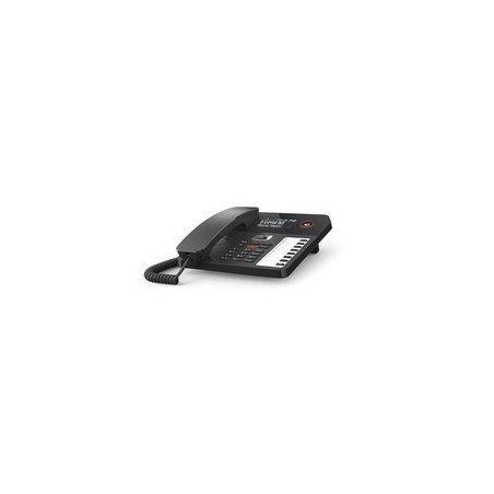 Gigaset Desk 800A Telefon med Ledning og LCD-Skærm – Kvalitet og Funktionalitet til Dit Hjem!