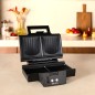 Krups FDK Iconic FDK462 sandwichtoaster 850 W Sort Krups FDK Iconic FDK462 sandwichtoaster 850 W Sort