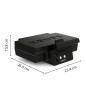 Krups FDK Iconic FDK462 sandwichtoaster 850 W Sort Krups FDK Iconic FDK462 sandwichtoaster 850 W Sort