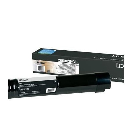 Lexmark Toner Black Extra High Yield C950X2KG