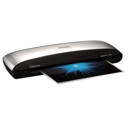 Fellowes Spectra A3 Black Grey laminator - Professionel lamineringskvalitet til kontoret eller hjemmet - Varenr. 5738401
