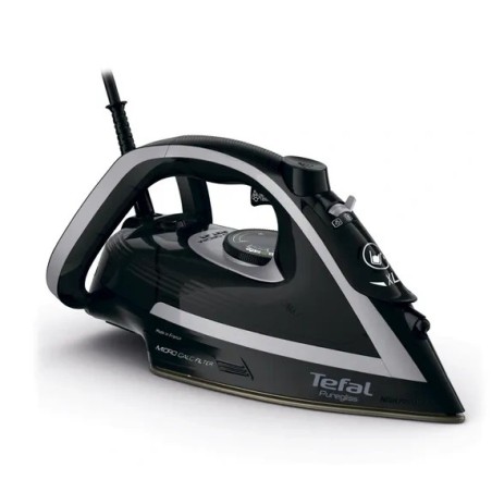 Tefal Puregliss FV8062E0 Dampstrygejern 3000W Sort Sølv