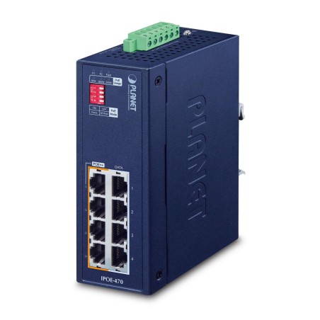 Planet IP30 Industrial 4-port – IPOE-470
