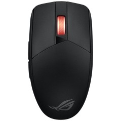 ASUS ROG Strix Impact III - Optisk Trådløs Mus i Sort | Den Perfekte Gameroplevelse!