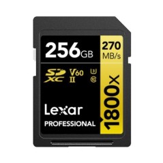 Lexar Memory Card 256 Gb Sdxc Class - 256 GB