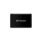 Transcend Rdf8 Card Reader Black