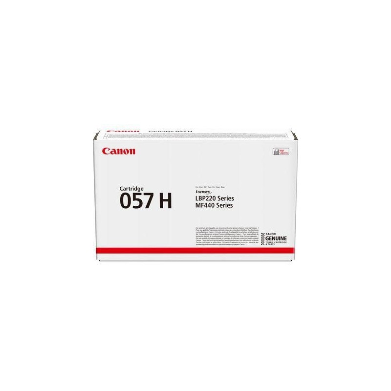 Canon 057H Toner Cartridge 1 Pc(S) Canon 057H Toner Cartridge 1 Pc(S)