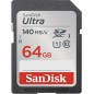 Sandisk Ultra 64 Gb Sdxc Uhs-I Class