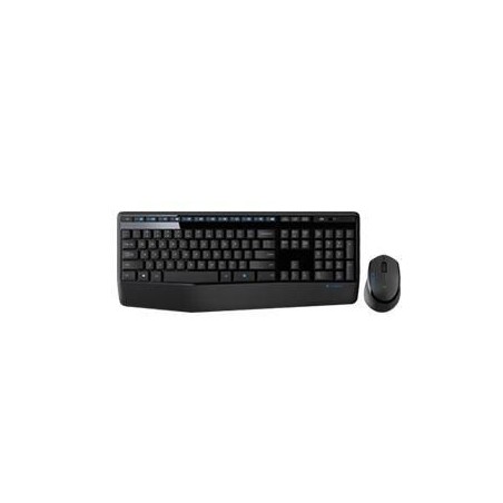 Logitech Wireless Combo Mk345 Keyboard - Trådløst tastatur
