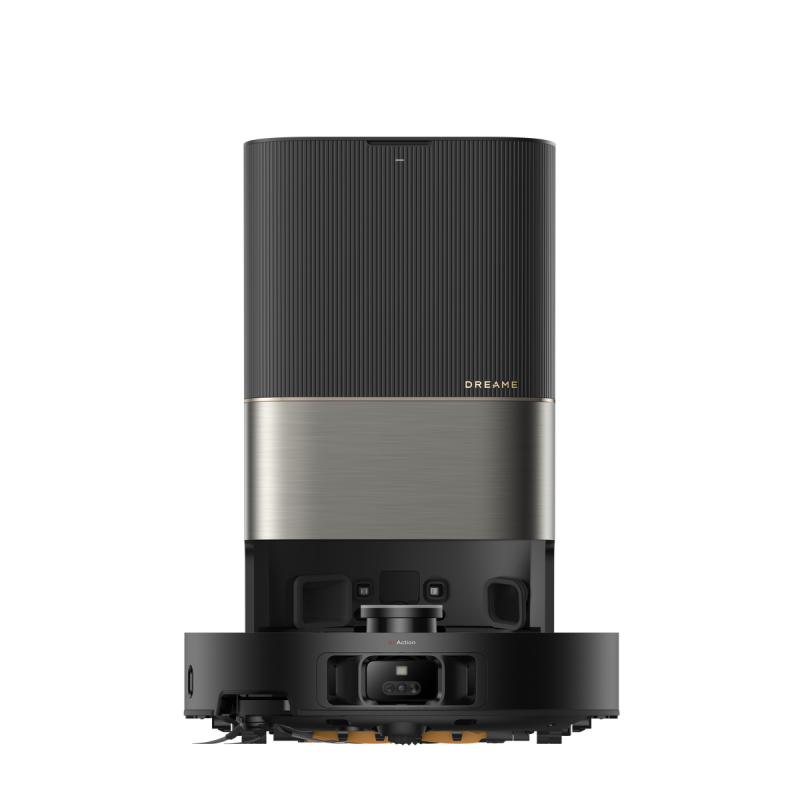 Dreame X50 Ultra Black Støvsuger Robotstyret Sort Dreame X50 Ultra Black Støvsuger Robotstyret Sort