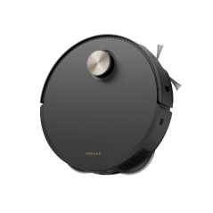Dreame X50 Ultra Sort Robotstøvsuger - Effektiv Rengøring med Intelligent Teknologi