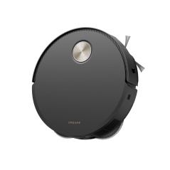 Dreame X50 Ultra Sort Robotstøvsuger - Effektiv Rengøring med Intelligent Teknologi