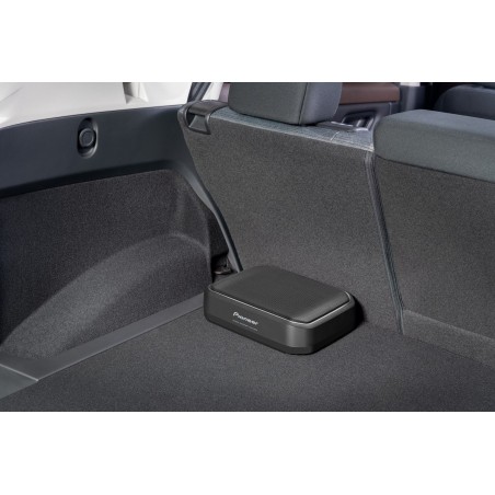 Pioneer TS-WX140DA Forbelastet Subwoofer 170 W - Kraftfuld Lydoplevelse til Dit Bilanlæg!
