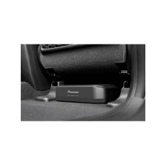 Pioneer TS-WX140DA Forbelastet Subwoofer 170 W - Kraftfuld Lydoplevelse til Dit Bilanlæg!
