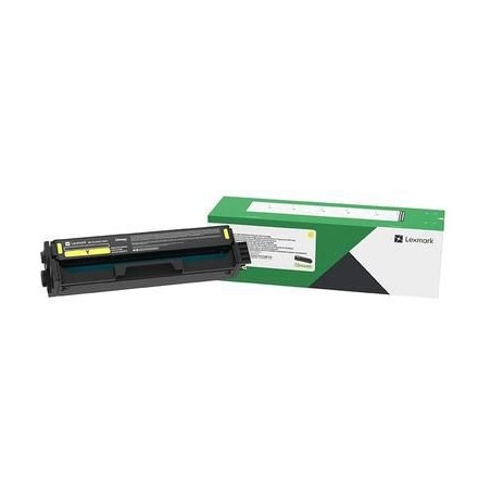 Lexmark RETURN-TONER CARTRIDGE YELLOW - 20N2XY0