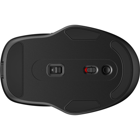 HP 510 Ultra-Fast Rechargeable Optisk Trådløs Mus - Sort | Hurtig og Effektiv til Arbejde og Spil!